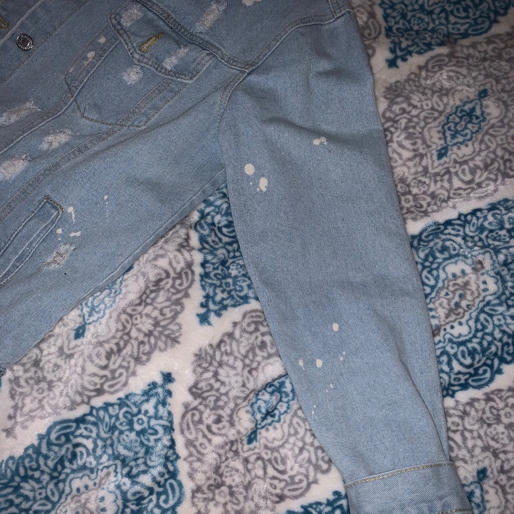 jean jacket - Picture 3 of 4